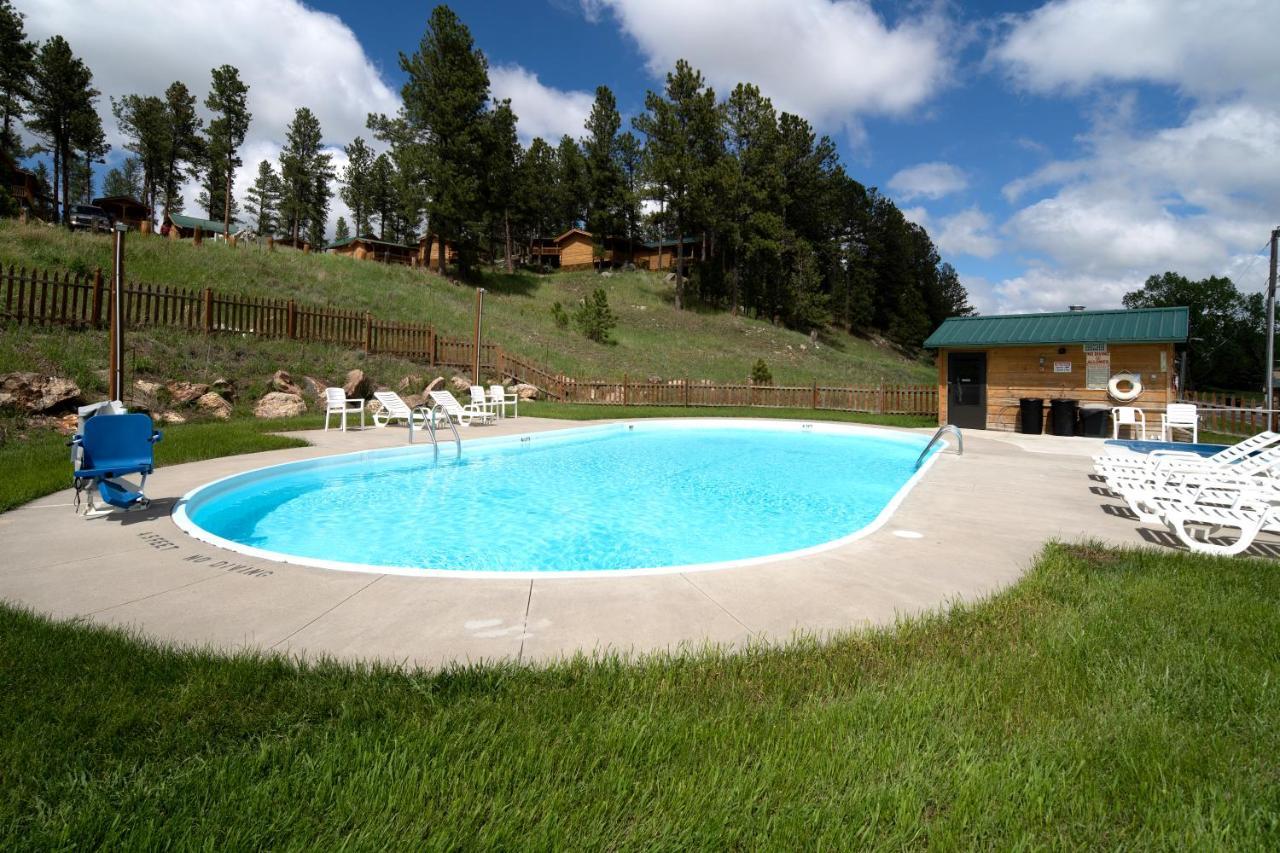 Rock Crest Lodge & Cabins Custer Exterior foto