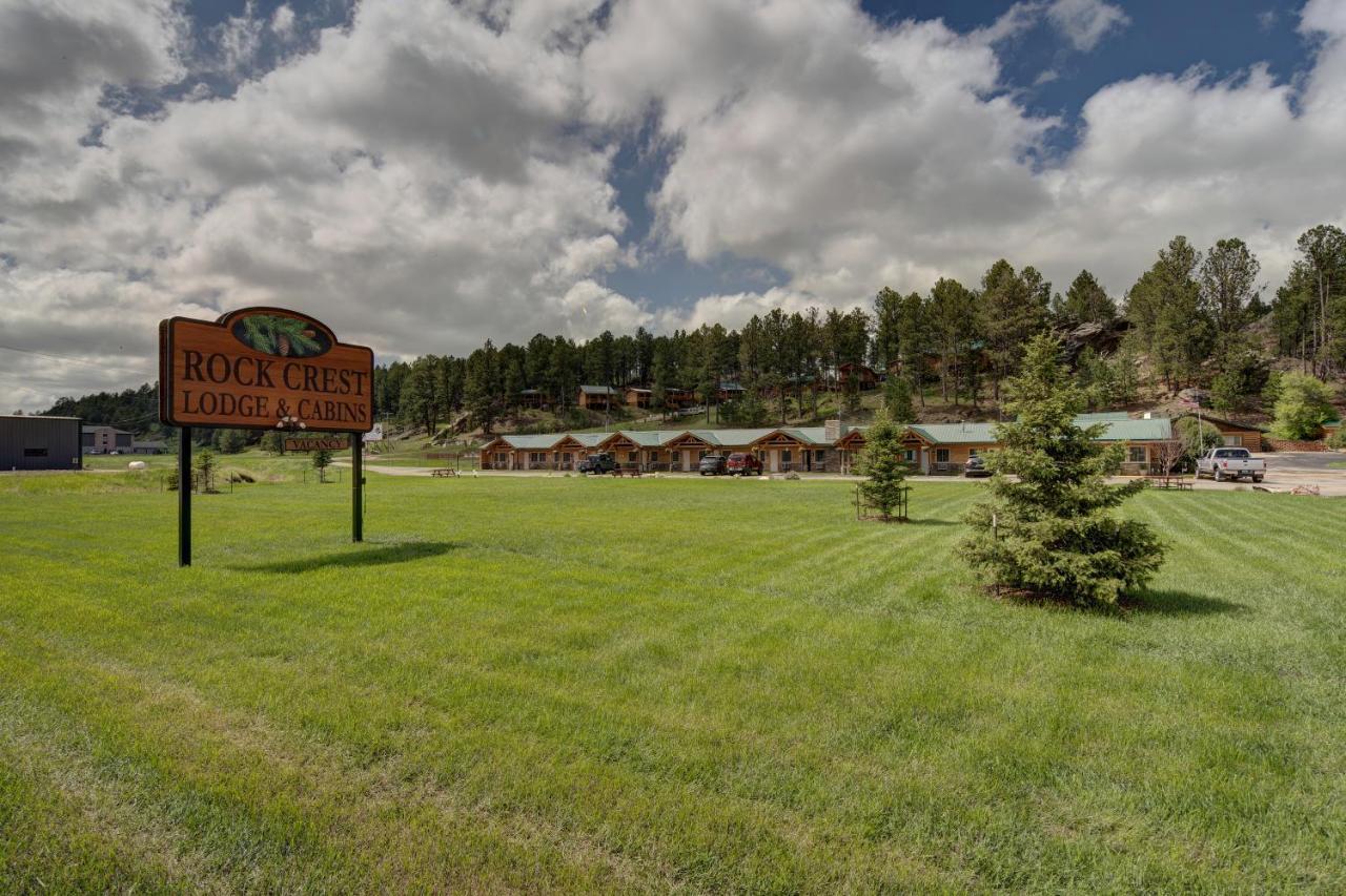 Rock Crest Lodge & Cabins Custer Exterior foto