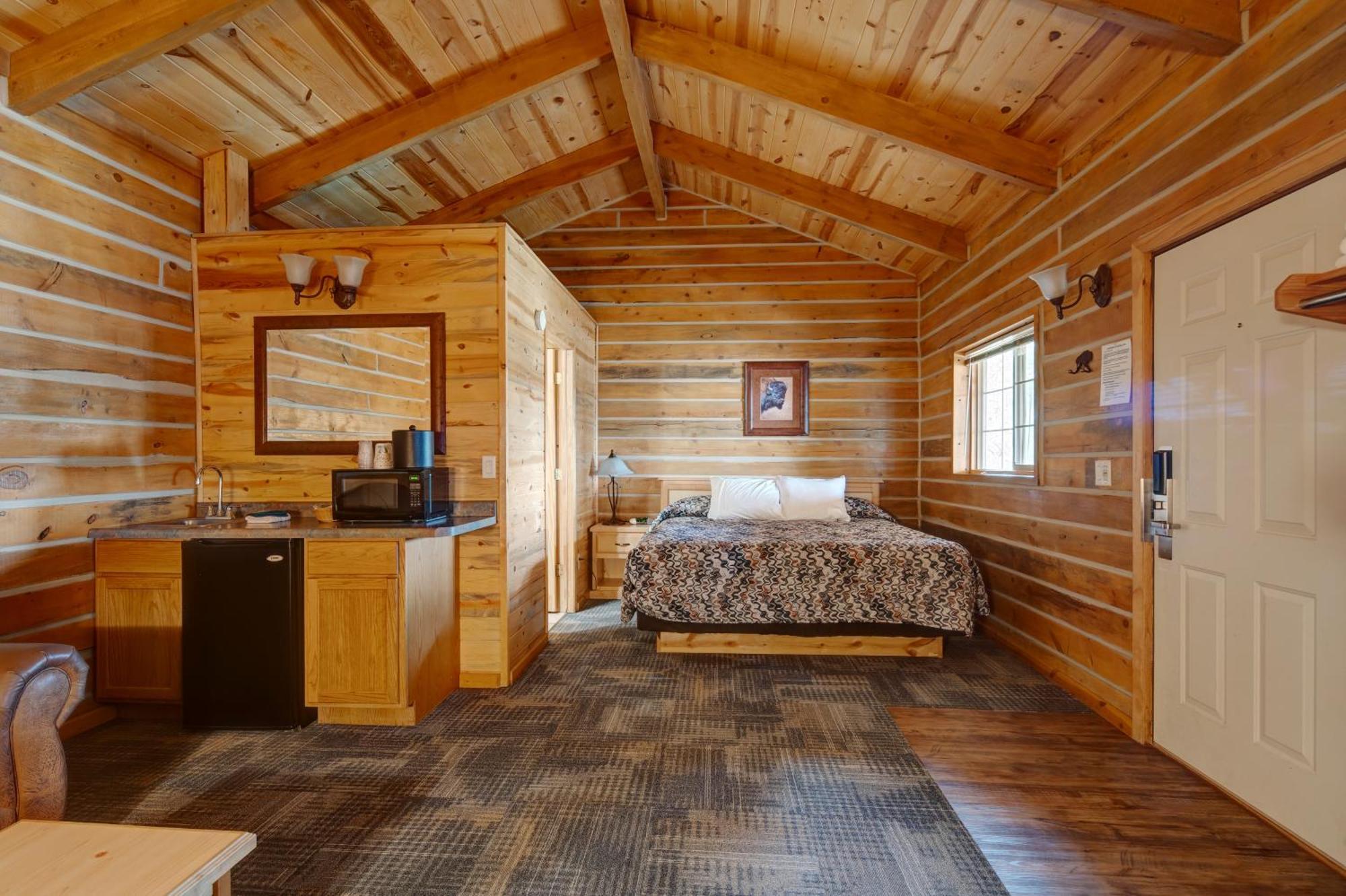 Rock Crest Lodge & Cabins Custer Exterior foto