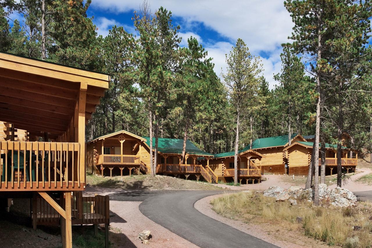 Rock Crest Lodge & Cabins Custer Exterior foto