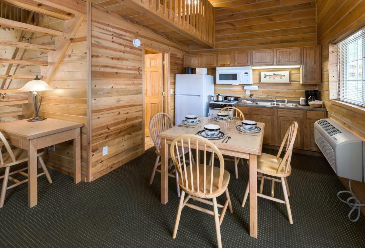 Rock Crest Lodge & Cabins Custer Exterior foto